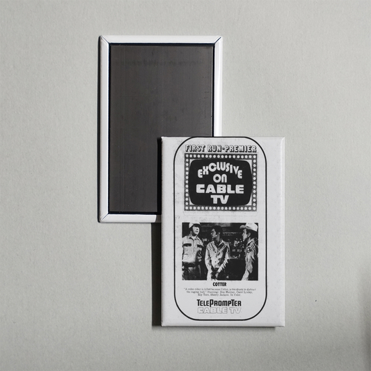Cotter Mini Movie Fridge Magnet