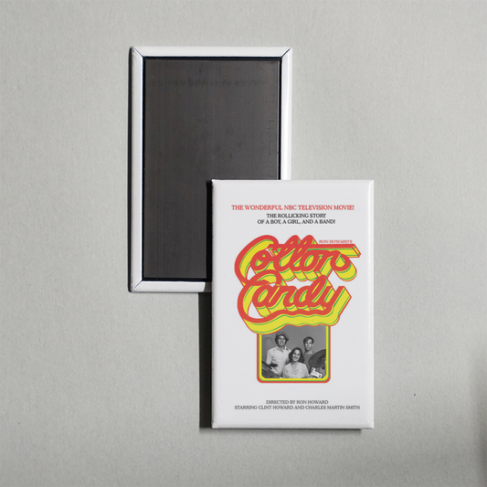 Cotton Candy Mini Movie Fridge Magnet