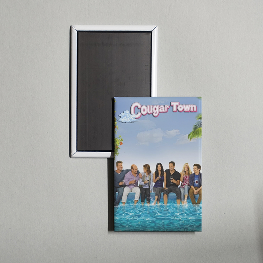 Cougar Town TV Show Fridge Magnet