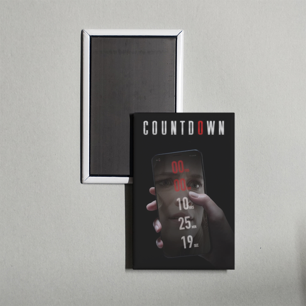 Countdown Mini Movie Fridge Magnet