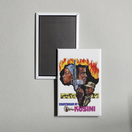Countdown at Kusini Mini Movie Fridge Magnet