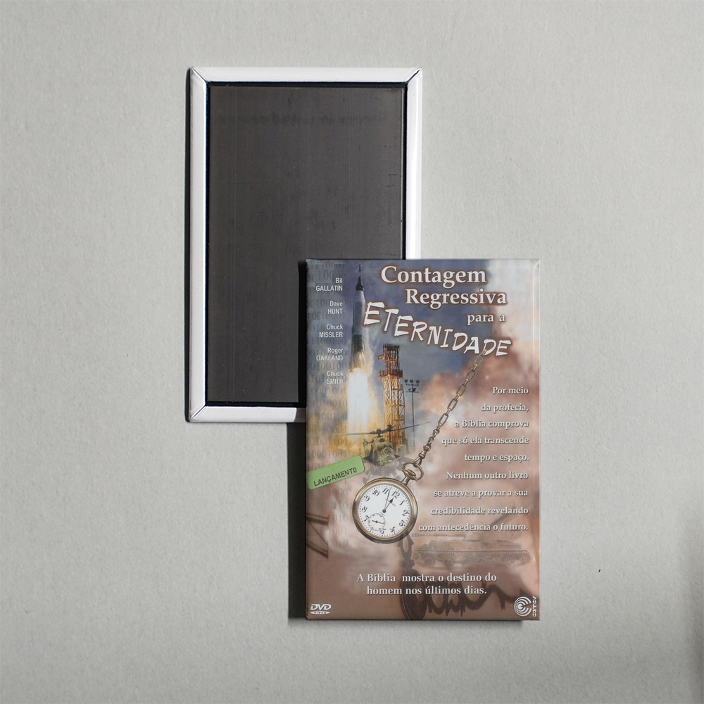Countdown to Eternity Mini Movie Fridge Magnet