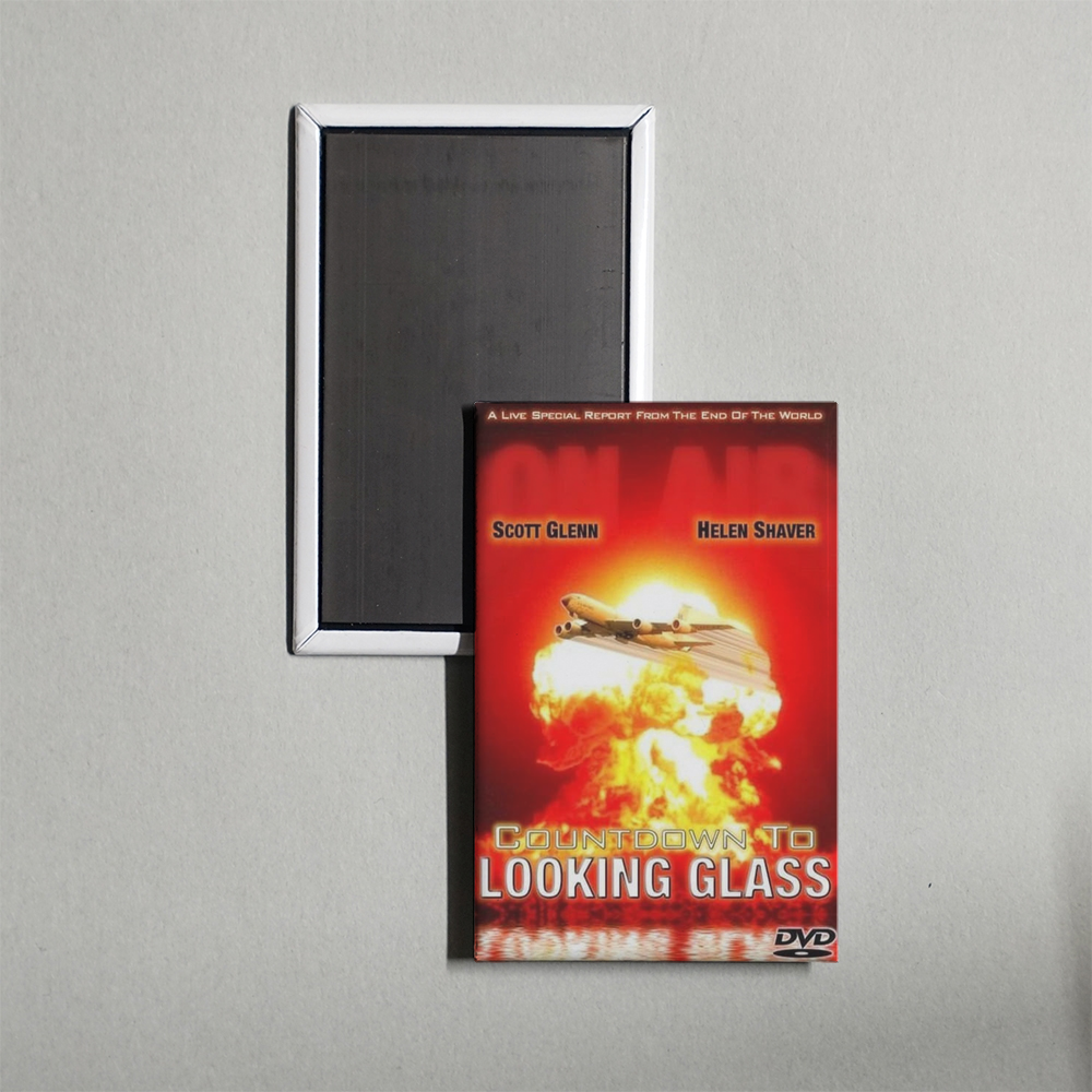 Countdown to Looking Glass Mini Movie Fridge Magnet