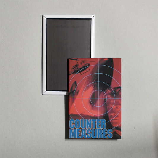 Counter Measures Mini Movie Fridge Magnet