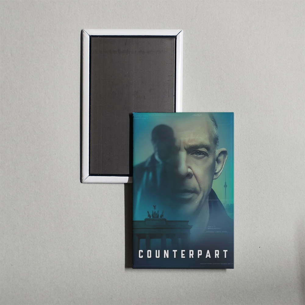 Counterpart TV Show Fridge Magnet