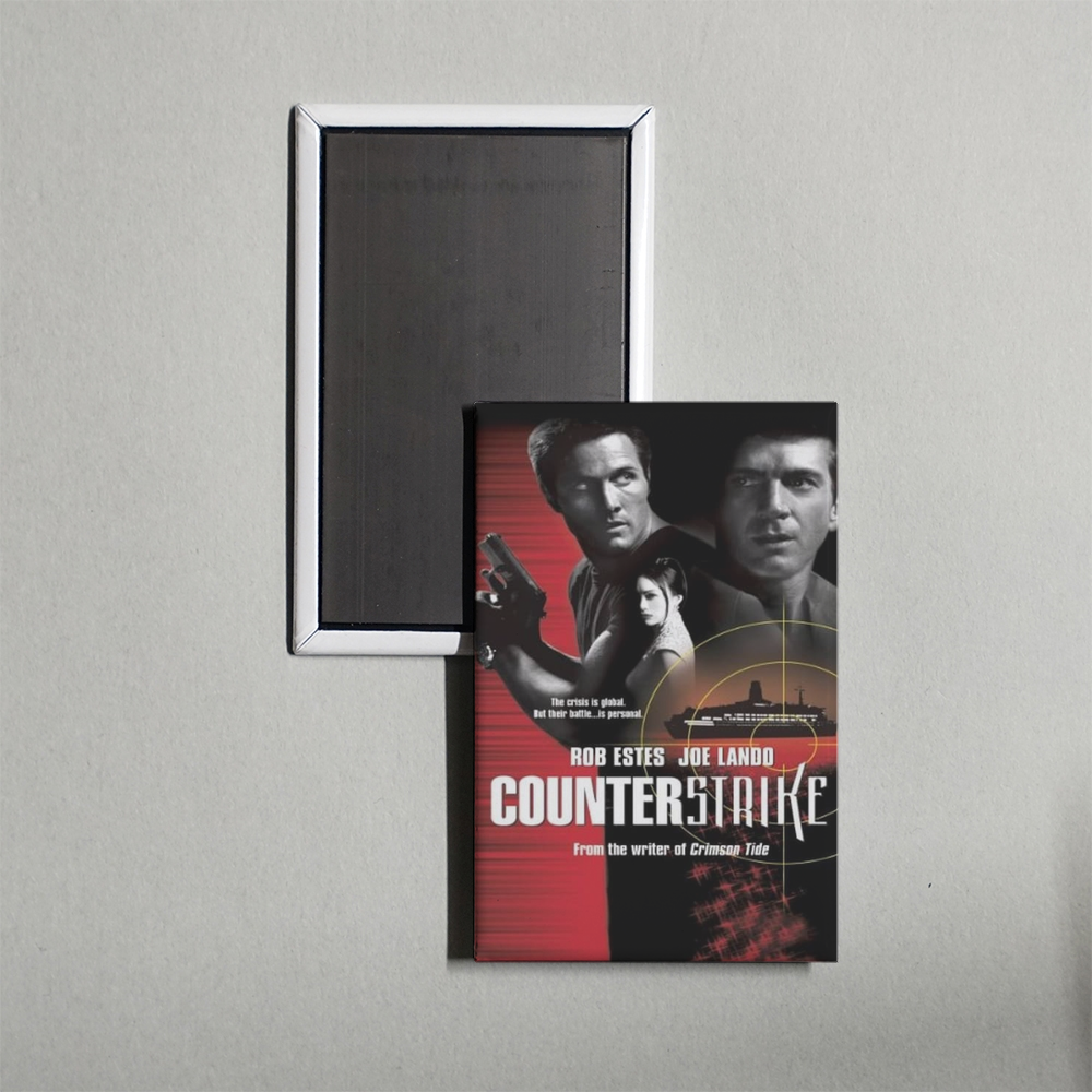Counterstrike Mini Movie Fridge Magnet