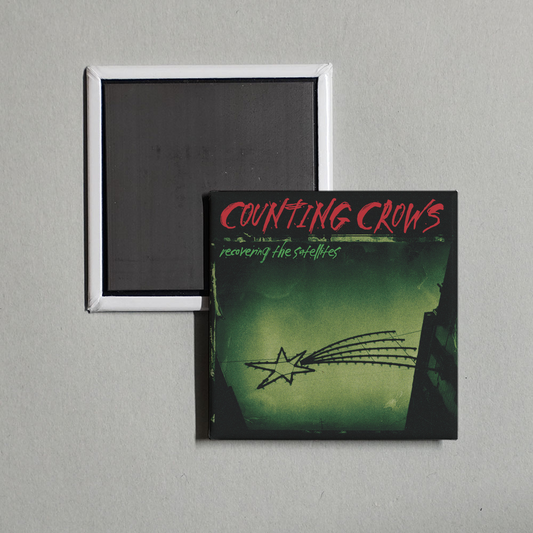 Counting Crows - Recovering The Satellites Album Cover Fridge Magnet