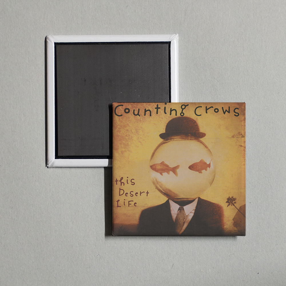 Counting Crows - This Desert Life Album Cover Fridge Magnet
