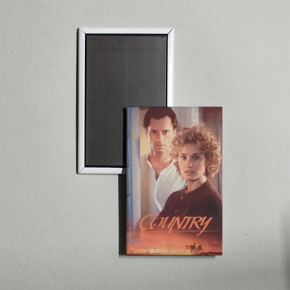 Country Mini Movie Fridge Magnet