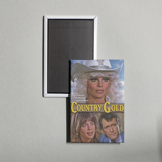 Country Gold Mini Movie Fridge Magnet