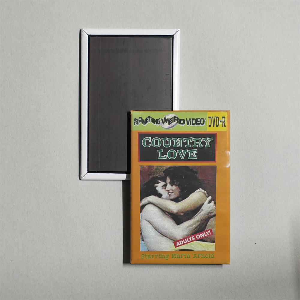 Country Love Mini Movie Fridge Magnet