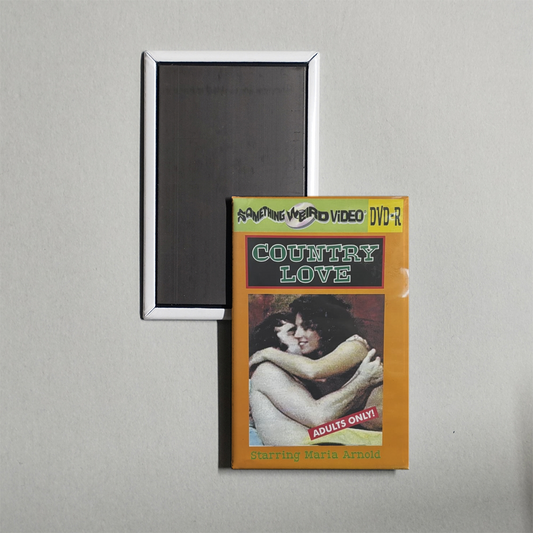 Country Love Mini Movie Fridge Magnet