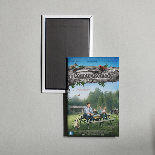 Country Remedy Mini Movie Fridge Magnet