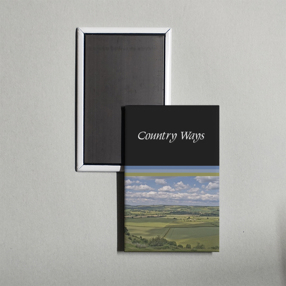 Country Ways TV Show Fridge Magnet