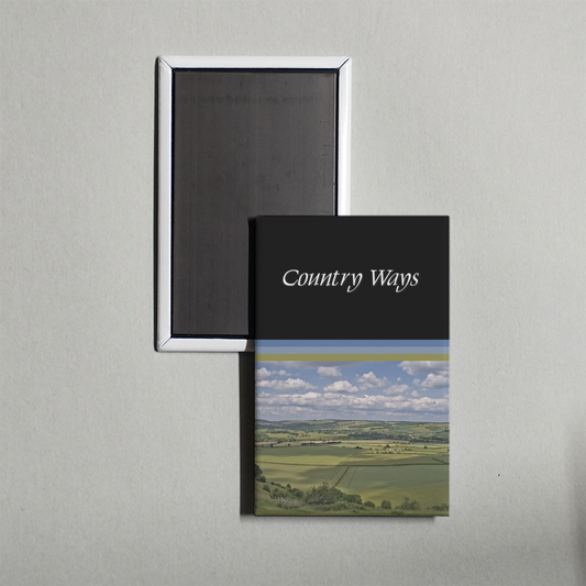 Country Ways TV Show Fridge Magnet