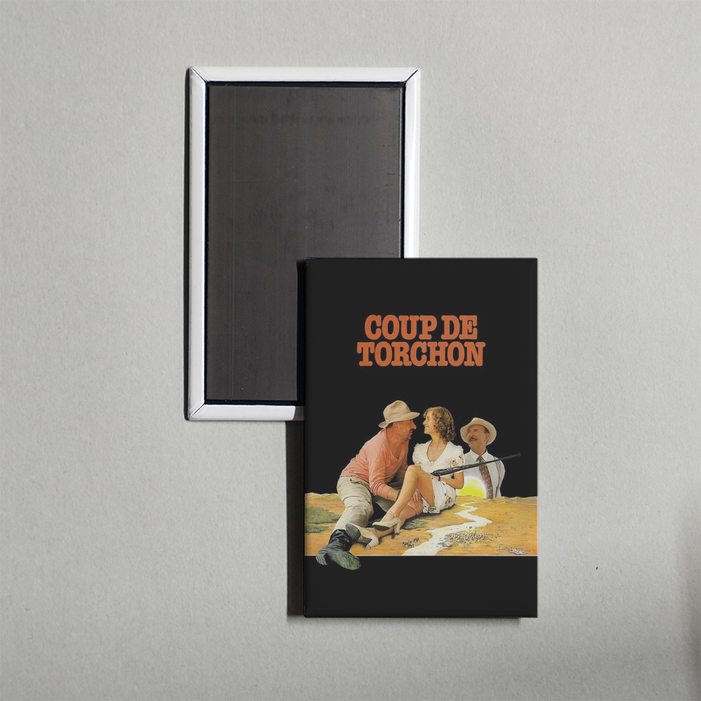 Coup de Torchon Mini Movie Fridge Magnet