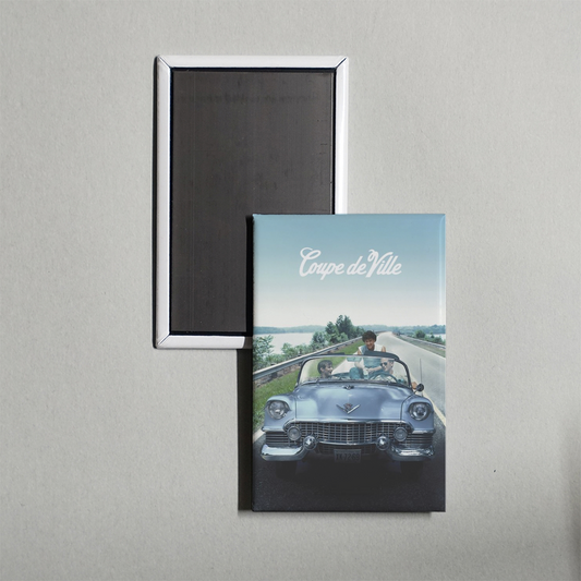 Coupe de Ville Mini Movie Fridge Magnet