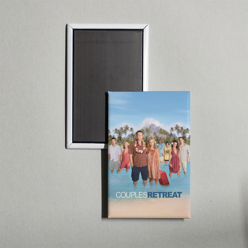 Couples Retreat Mini Movie Fridge Magnet