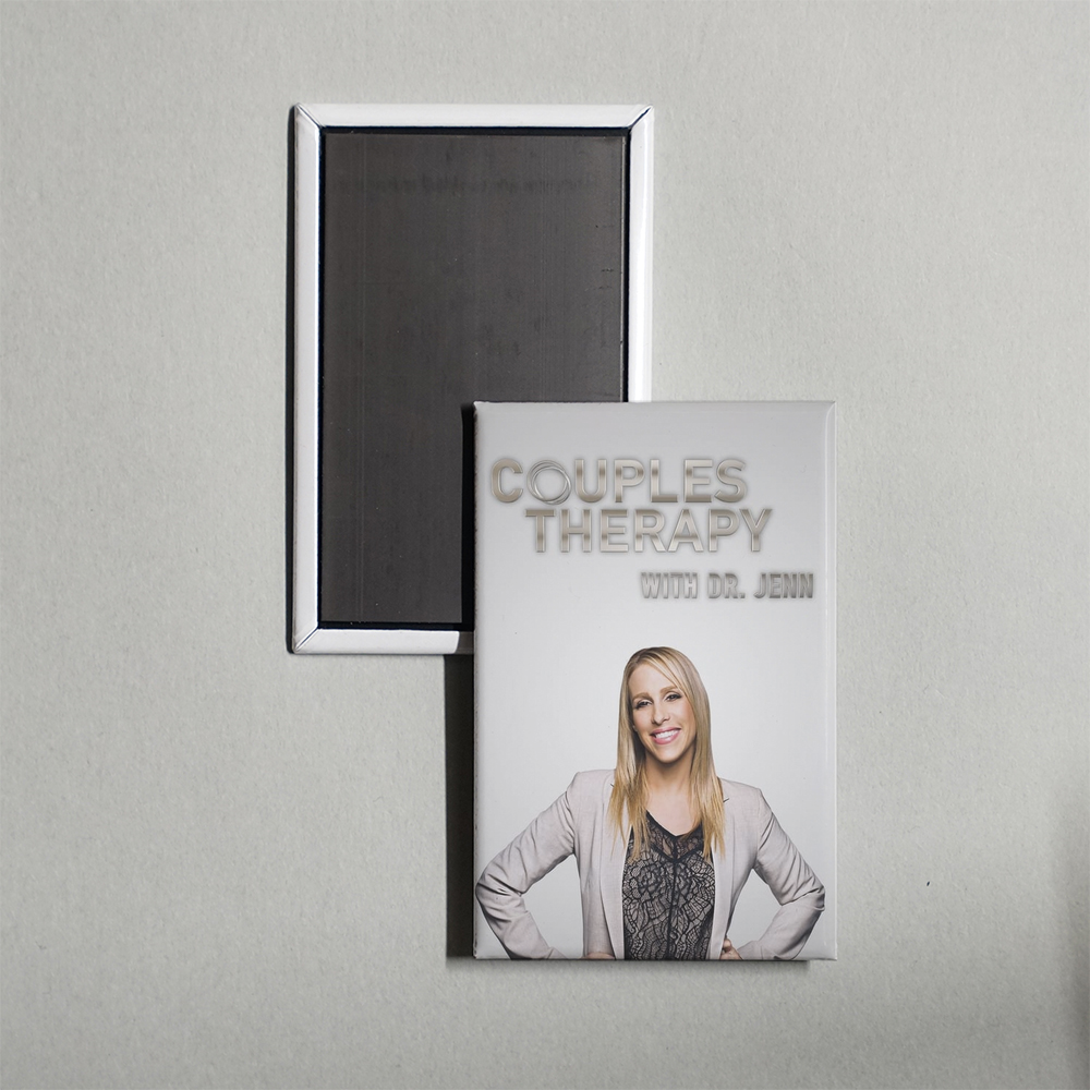 Couples Therapy TV Show Fridge Magnet