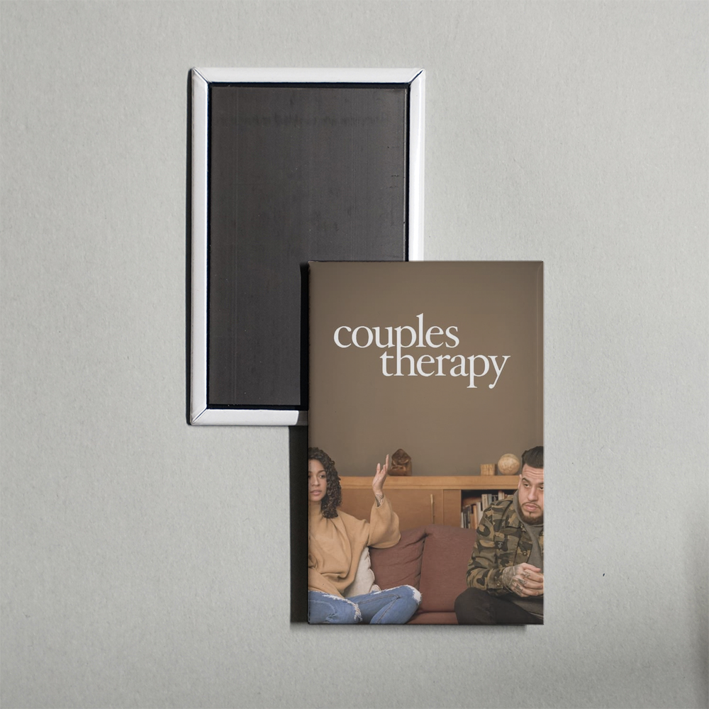 Couples Therapy [2019] TV Show Fridge Magnet