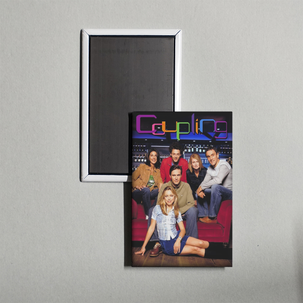 Coupling TV Show Fridge Magnet