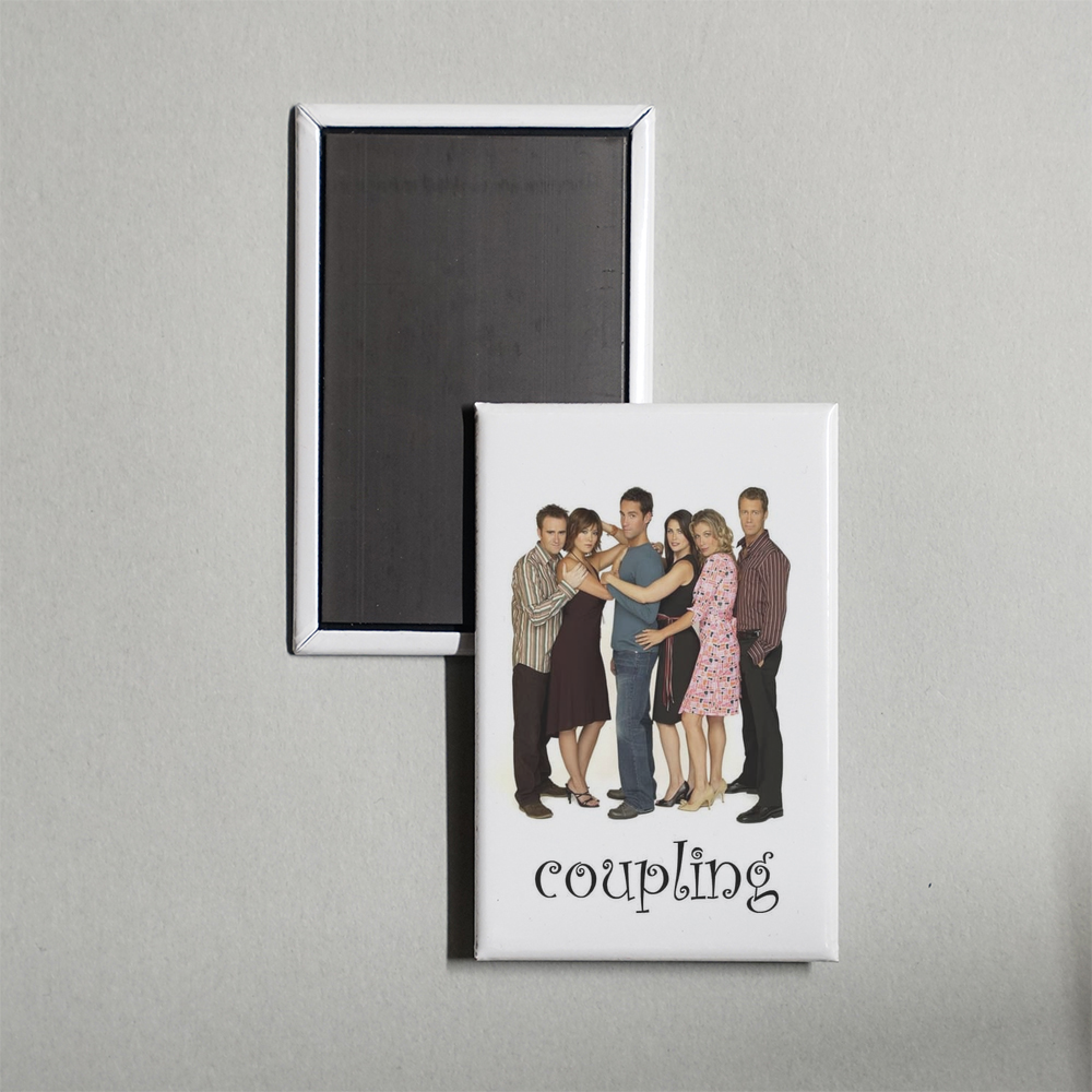 Coupling [2003] TV Show Fridge Magnet