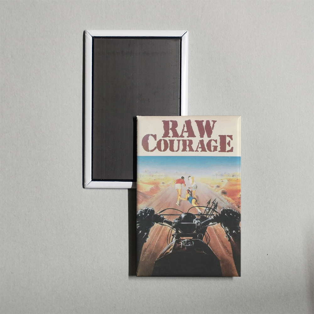 Courage Mini Movie Fridge Magnet
