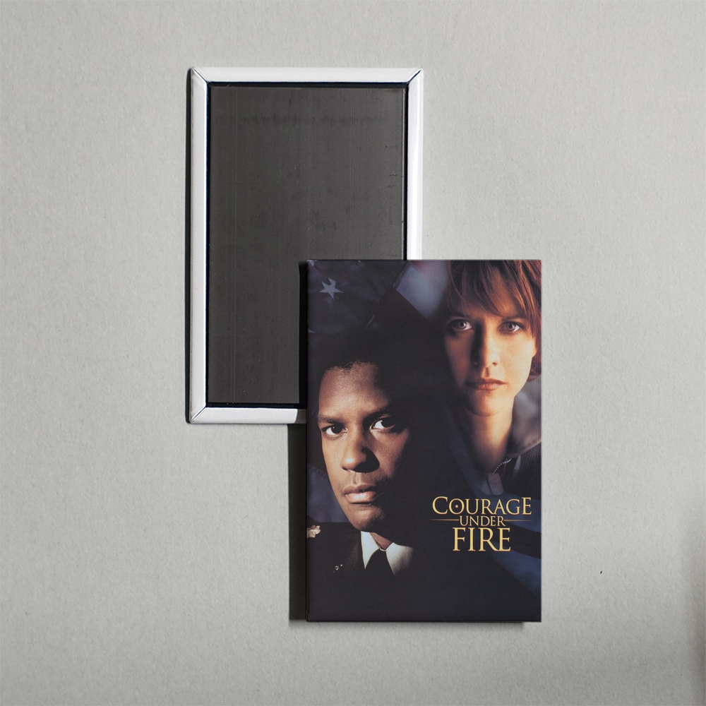Courage Under Fire Mini Movie Fridge Magnet