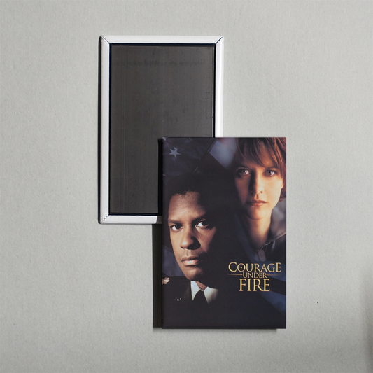 Courage Under Fire Mini Movie Fridge Magnet