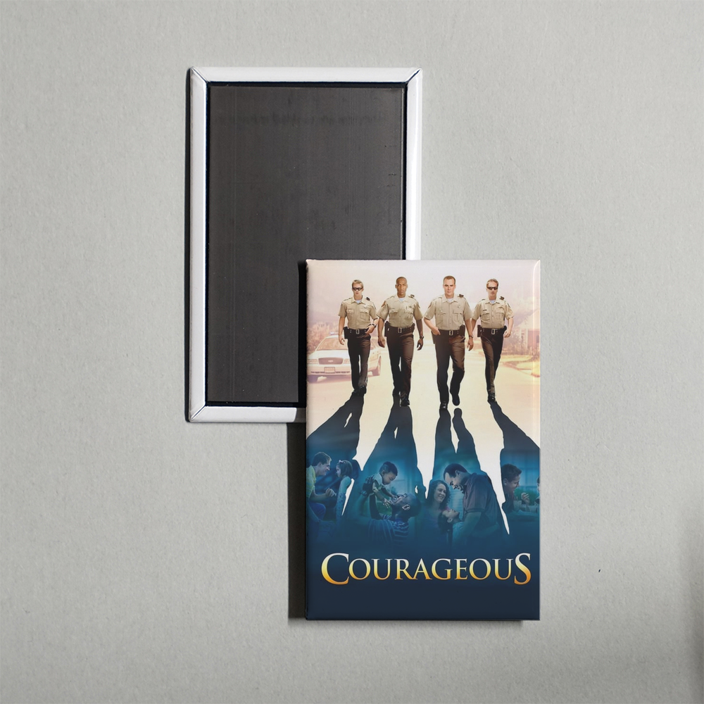 Courageous Mini Movie Fridge Magnet