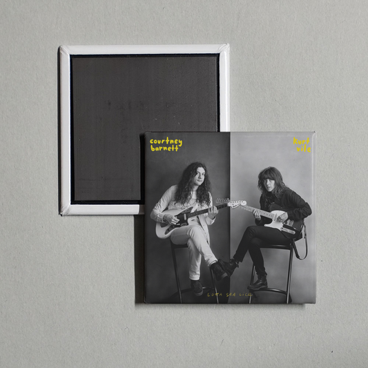 Courtney Barnett - Lotta Sea Lice Album Cover Fridge Magnet