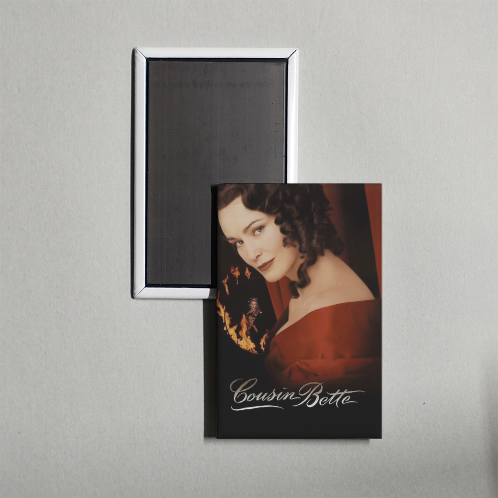 Cousin Bette Mini Movie Fridge Magnet