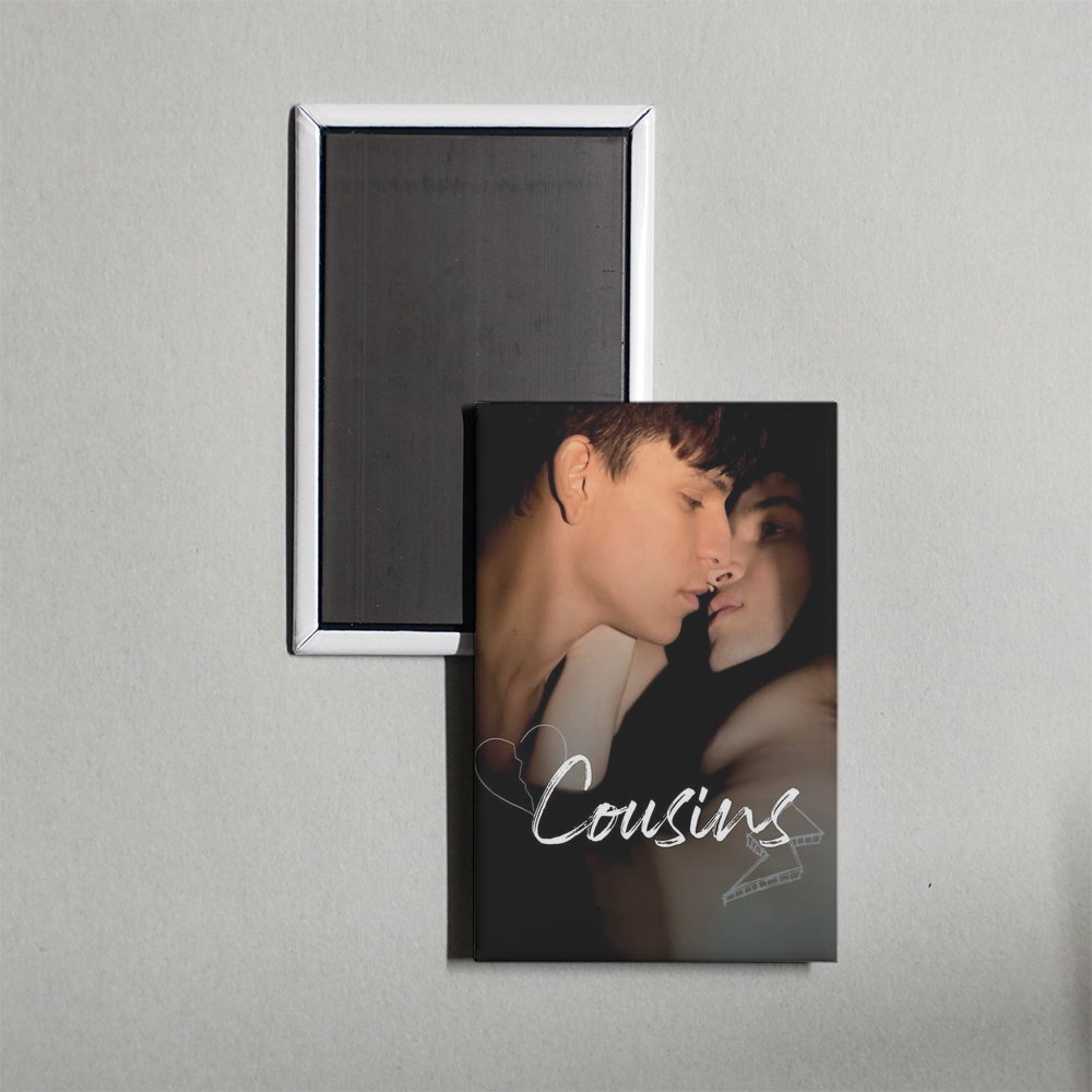 Cousins Mini Movie Fridge Magnet