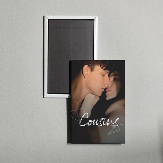 Cousins Mini Movie Fridge Magnet