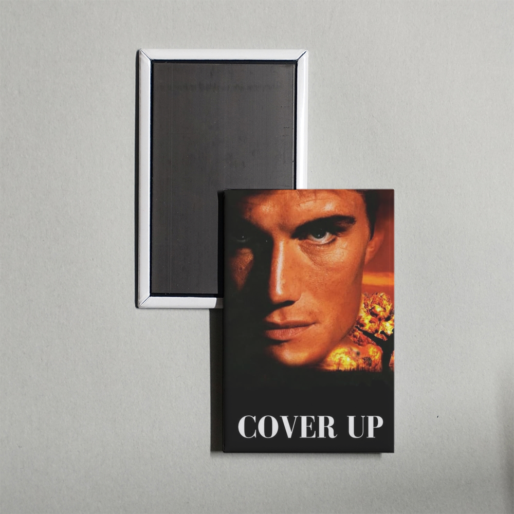 Cover-Up Mini Movie Fridge Magnet