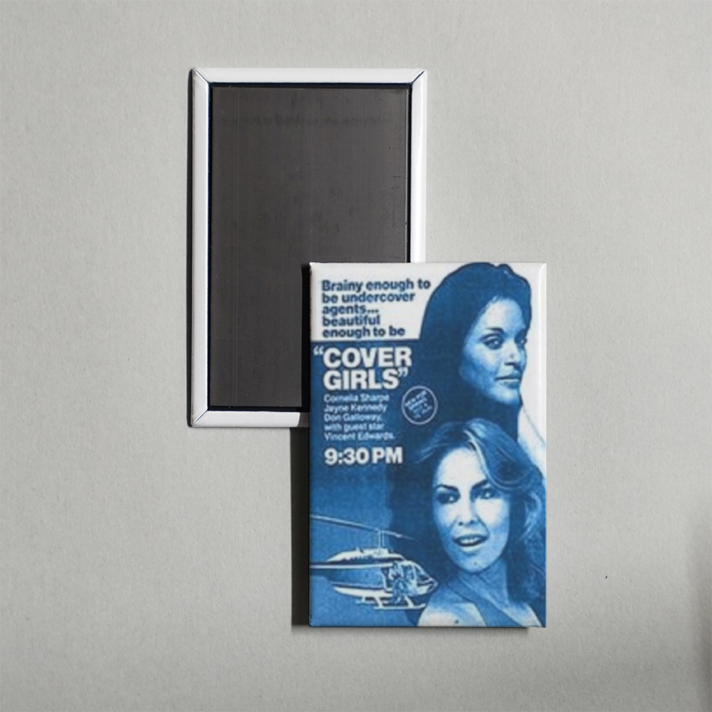 Cover Girls Mini Movie Fridge Magnet