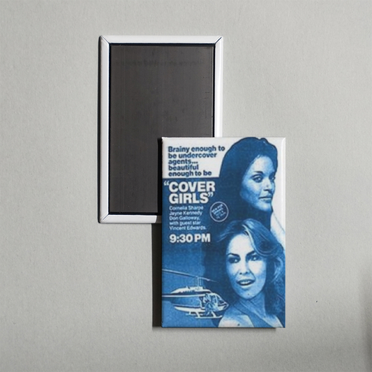 Cover Girls Mini Movie Fridge Magnet