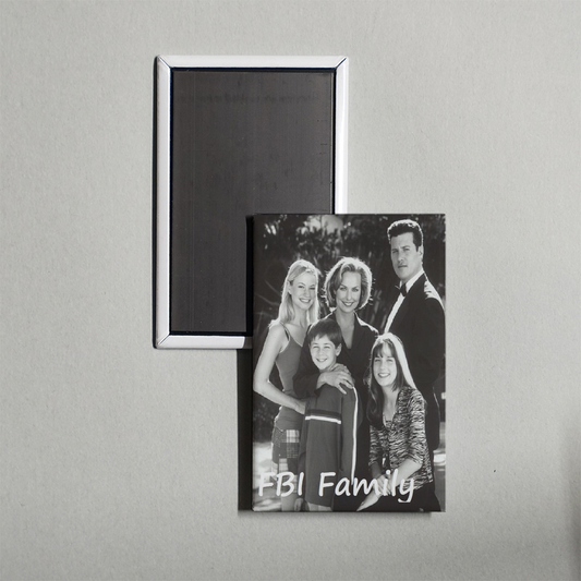 Cover Me Based on the True Life of an FBI Family TV Show Fridge Magnet