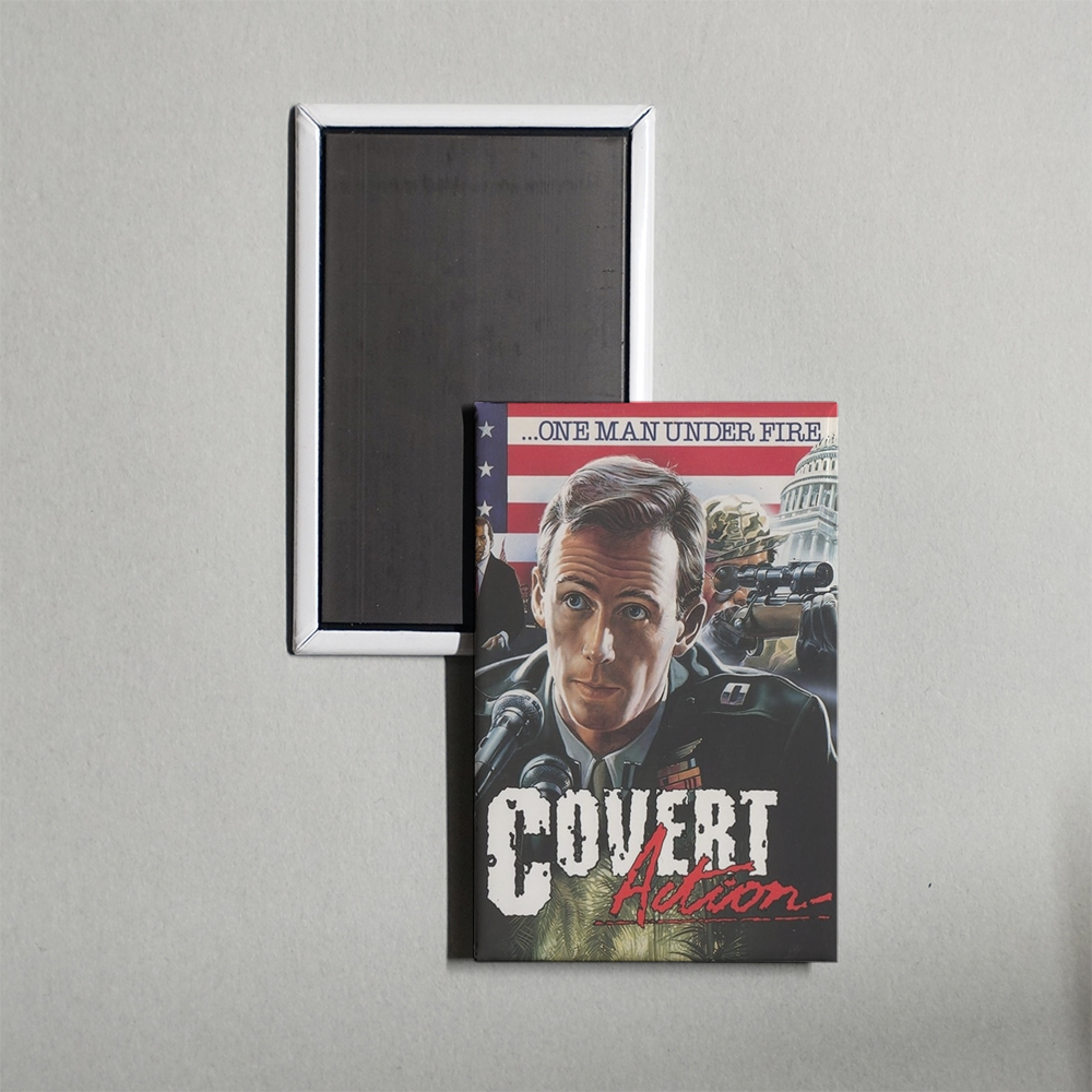 Covert Action Mini Movie Fridge Magnet
