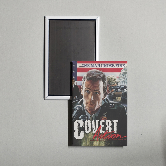 Covert Action Mini Movie Fridge Magnet