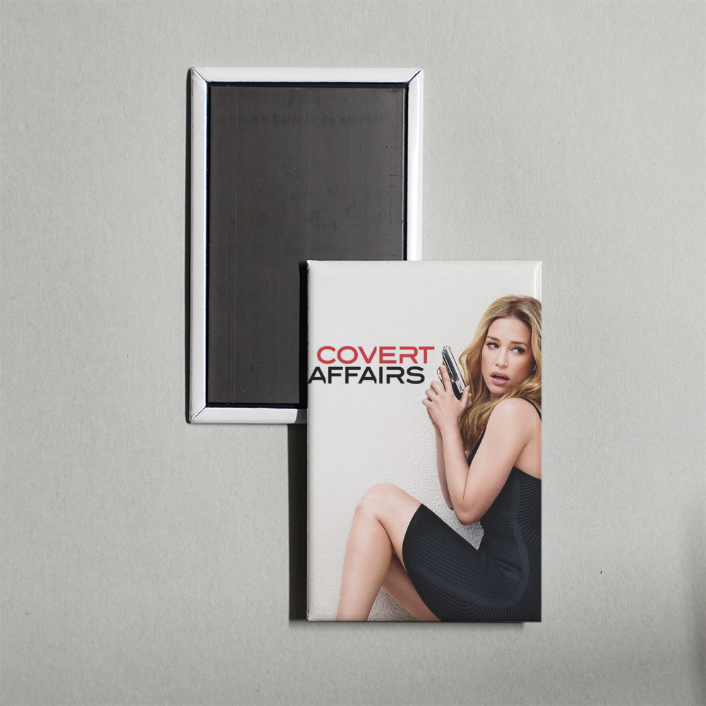 Covert Affairs TV Show Fridge Magnet