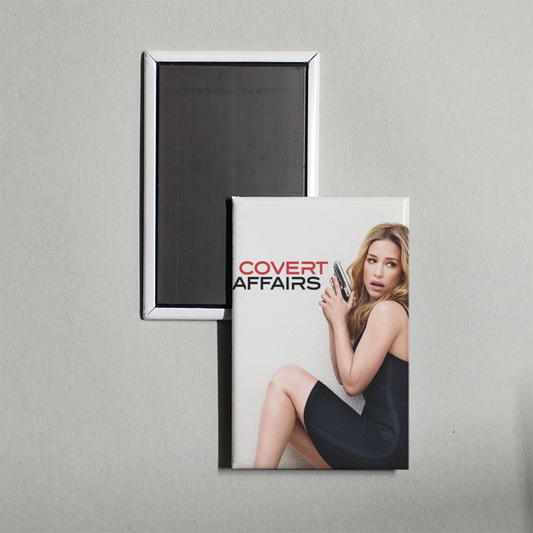Covert Affairs TV Show Fridge Magnet