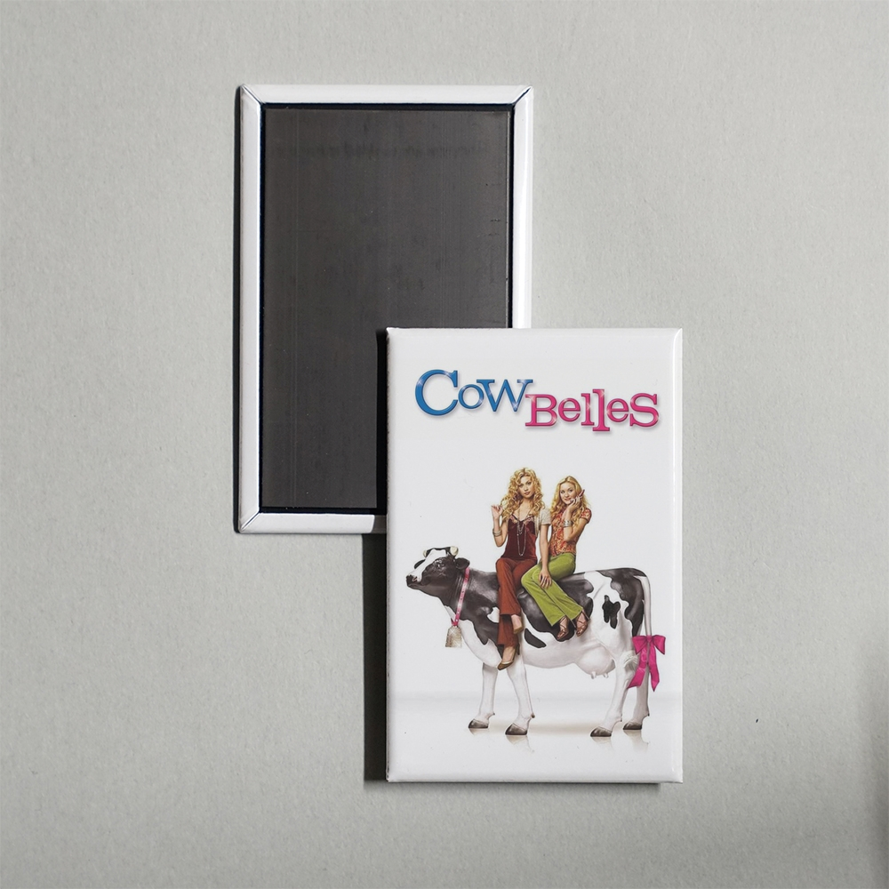 Cow Belles Mini Movie Fridge Magnet