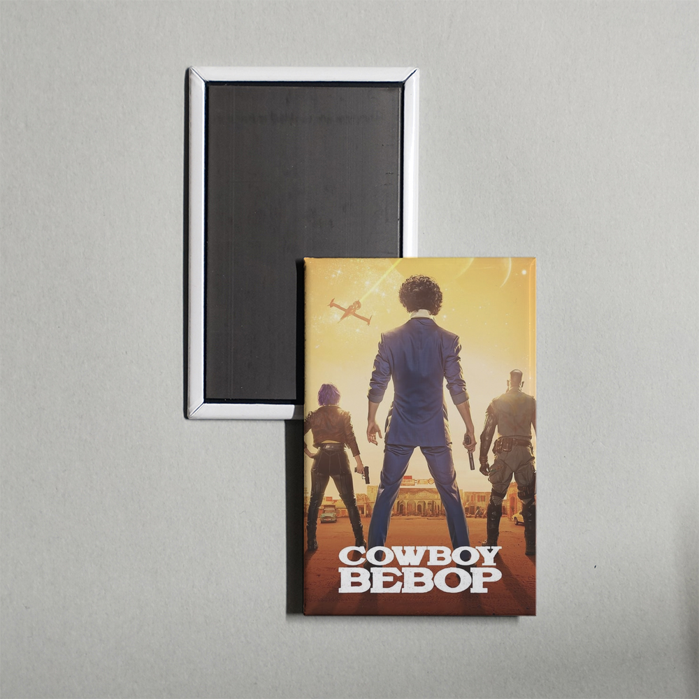 Cowboy Bebop TV Show Fridge Magnet