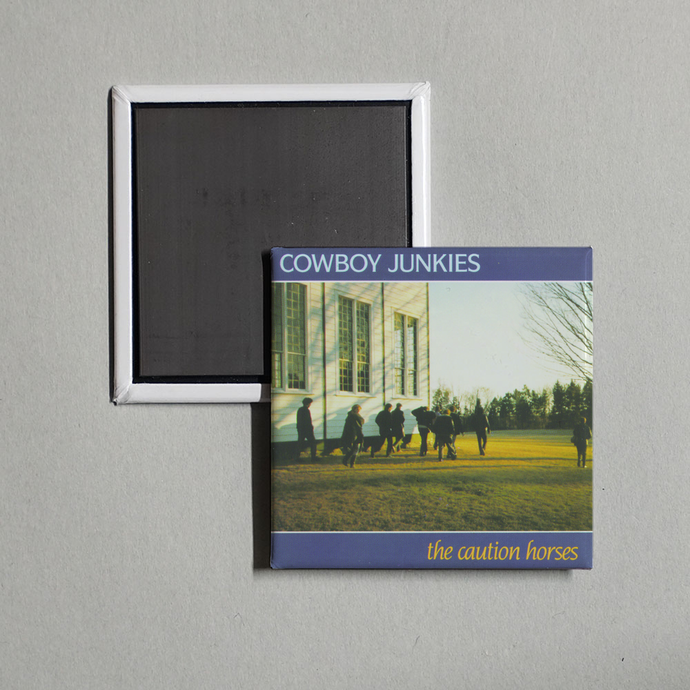 Cowboy Junkies - The Caution Horses Album Cover Fridge Magnet