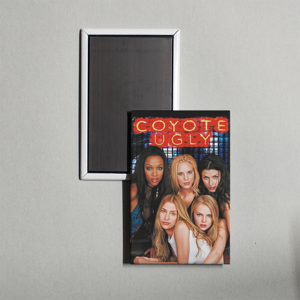 Coyote Ugly Mini Movie Fridge Magnet