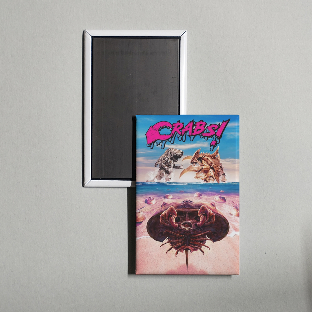 Crabs! Mini Movie Fridge Magnet