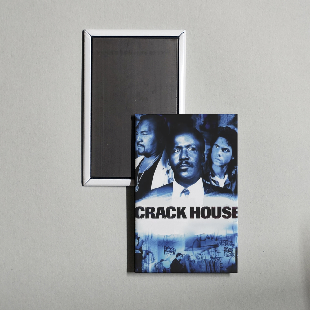 Crack House Mini Movie Fridge Magnet