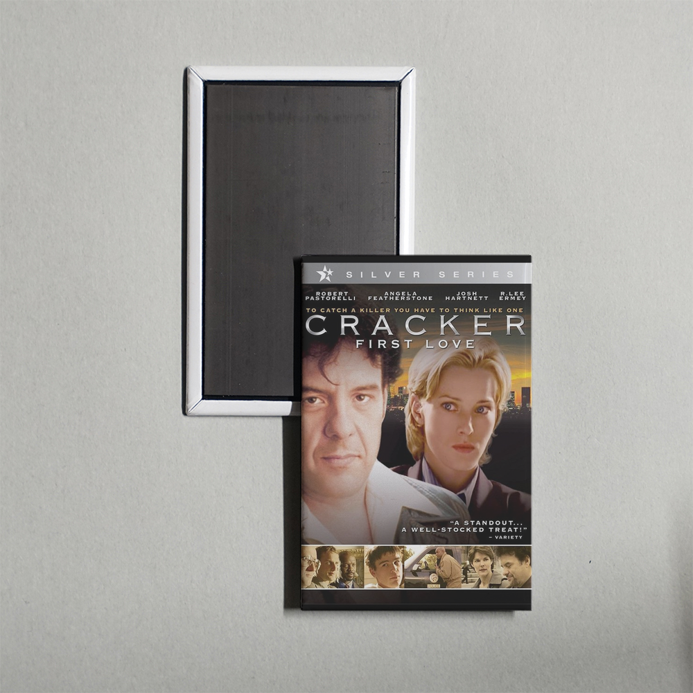 Cracker TV Show Fridge Magnet
