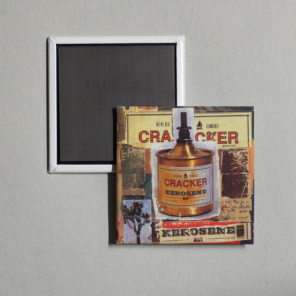 Cracker - Kerosene Hat Album Cover Fridge Magnet
